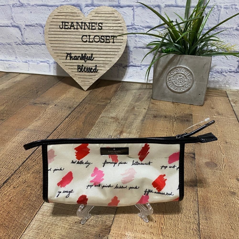 Kate spade cosmetic bag